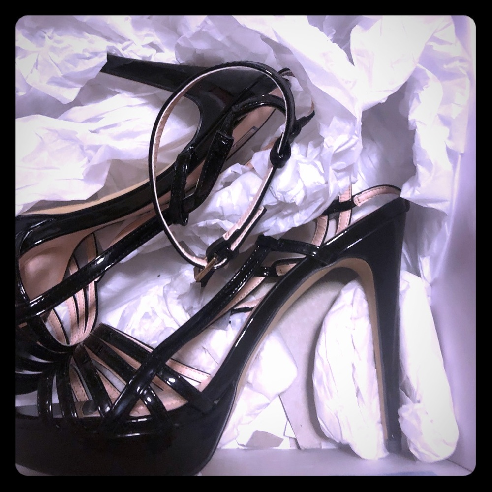 4 Inch Platform Heels Never Worn Signature Brenna